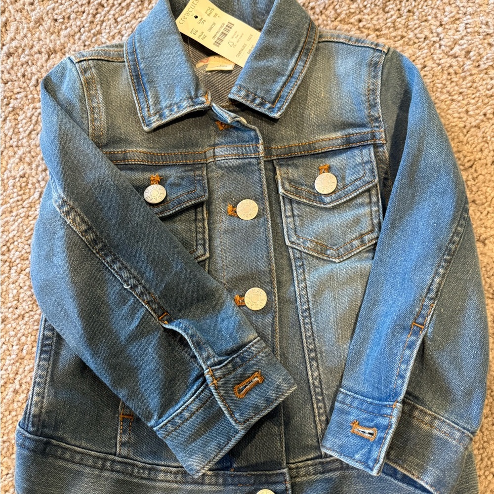 For Denim Kids Jacket